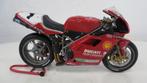 Minichamps Ducati 996 Superbike Carl Fogarty 1999 122991211, Overige merken, Ophalen of Verzenden, Zo goed als nieuw, Groter dan 1:32