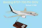 Boeing 737-700 PH-GOV schaal 1/100 (NIEUW), Ophalen of Verzenden, Nieuw, Schaalmodel