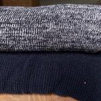 100%linnen gebreide stof /rib knit, Linnen, Ophalen of Verzenden, Zo goed als nieuw