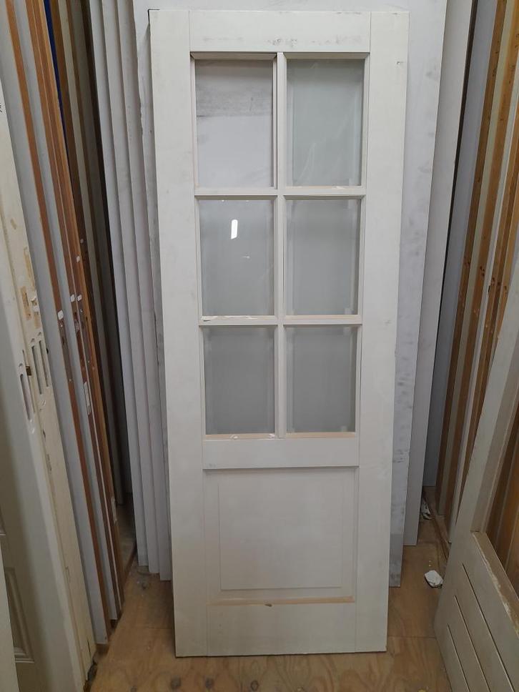 Deur Binnendeur stomp (nummer 12) 197,5 x 71cm, Doe-het-zelf en Verbouw, Deuren en Horren, Zo goed als nieuw, Binnendeur, Minder dan 200 cm