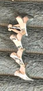 Oorstud haaientanden, Sieraden, Tassen en Uiterlijk, Verzenden, Nieuw, Zilver