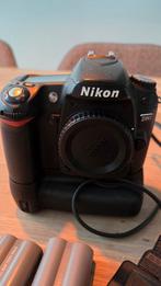 Nikon D80 + Battery Grip - Hele Goede Staat!, Audio, Tv en Foto, Fotocamera's Digitaal, Spiegelreflex, Ophalen of Verzenden, Zo goed als nieuw