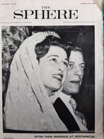 Huwelijk van Princess Alexandra en dhr Ogilvy -1963, Verzamelen, Koninklijk Huis en Royalty, Ophalen of Verzenden, Gebruikt, Buitenland