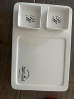 Riviera Maison serveerschaal, Huis en Inrichting, Ophalen, Zo goed als nieuw, Rond