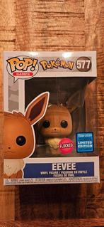 Pokemon Funko Pop - Eevee Flocked, Verzamelen, Poppetjes en Figuurtjes, Ophalen of Verzenden, Gebruikt