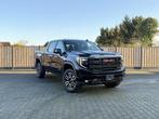 GMC Sierra 1500 AT4 V8 BLACK LPG PANO LEDER (bj 2023), Auto's, 0 cilinders, Gebruikt, Zwart, Leder