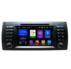 Multimedia radio 7” navi bmw E39 E53 M5 X5 Carplay Android, Ophalen of Verzenden, Zo goed als nieuw