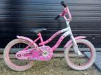 Volare 16 inch meisjesfiets, Fietsen en Brommers, Fietsen | Kinderfietsjes, Ophalen, 16 tot 20 inch, Volare