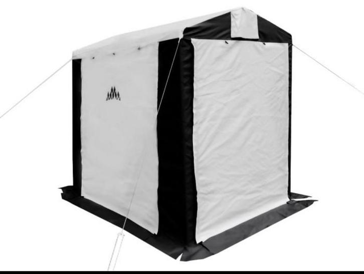 Obelink Le Garage Tent, Caravans en Kamperen, Tenten, meer dan 6, Zo goed als nieuw, Ophalen