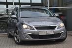 Peugeot 308 SW 1.2 PureTech Style Pano. dak Led 1ste Eigenaa, Voorwielaandrijving, Stof, Gebruikt, Zwart