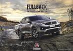 Brochure Fiat Fullback 2018, Gelezen, Overige merken, Ophalen of Verzenden