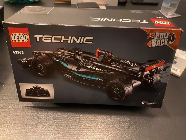 Lego Technic Mercedes-AMG F1 W14 E Performance 42165, Kinderen en Baby's, Speelgoed | Duplo en Lego, Zo goed als nieuw, Lego, Complete set
