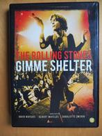 Rolling Stones - Gimme Shelter - dvd met Alamont concert!, Cd's en Dvd's, Dvd's | Muziek en Concerten, Documentaire, Alle leeftijden