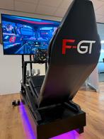 Simracing set 🏎️ Next level racing/Thrustmaster/LG TV🏁🏎️, Ophalen, Zo goed als nieuw