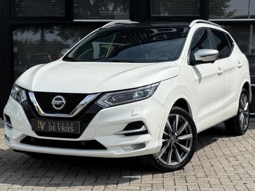 Nissan Qashqai 1.3 DIG-T N-Tec Aut Full Option ACC + Lane BO, Auto's, Nissan, Bedrijf, Te koop, Qashqai, 360° camera, ABS, Achteruitrijcamera
