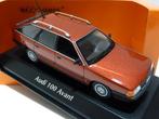 Maxichamps Minichamps Audi 100 c3 Avant 1990 1:43 940015211, Ophalen of Verzenden, Nieuw, Auto, MiniChamps