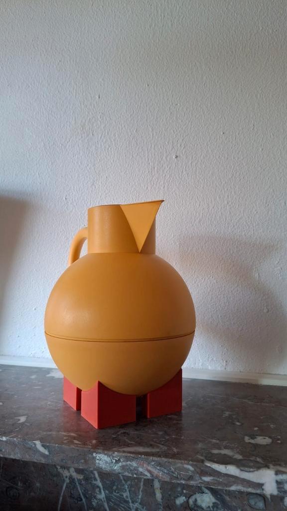 Alessi thermoskan michael graves euclid jaren 90, Antiek en Kunst, Kunst | Designobjecten, Ophalen of Verzenden