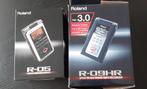 Roland  R-09HR-R-05 Draagbare Recorders, Verzenden, Audio