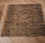 Bruin faux fur vloerkleed/woondeken, 100 tot 150 cm, Bruin, Nieuw, Ophalen of Verzenden