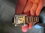 Cartier Tank Francaise ref. 2302, Overige merken, Staal, Staal, Polshorloge