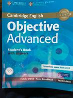 Cambridge English Objective Advanced Student’s Book, Boeken, Verzenden, Zo goed als nieuw, Cambridge University Press, Alpha