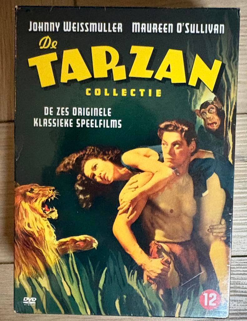Tarzan DVD Collectie - Klassieke Films, Boxset, Ophalen of Verzenden, Actie en Avontuur, Nieuw in verpakking
