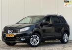 Nissan Qashqai +2 1.6 Optima 7 PERSOONS PANORAMA LEER CAMERA, Auto's, Voorwielaandrijving, 4 cilinders, 7 stoelen, Zwart