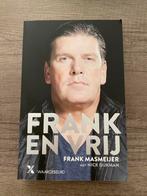 NIEUW Biografisch boek Frank en Vrij over Frank Masmeijer, Ophalen of Verzenden, Nieuw, Frank Masmeijer met Nick Dijkman, Sport