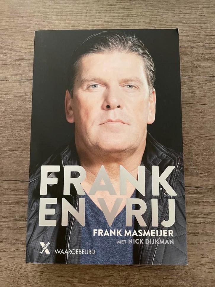 NIEUW Biografisch boek Frank en Vrij over Frank Masmeijer, Boeken, Biografieën, Nieuw, Sport, Ophalen of Verzenden