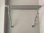 Kapstok met hangers, Zo goed als nieuw, Minder dan 100 cm, Metaal, Ophalen