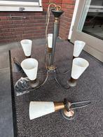 Hang en wandlamp, Ophalen, Gebruikt, Glas