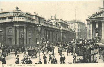 (381-159-001) London Bank of England beschikbaar voor biedingen
