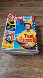Quest magazine/tijdschrift 45 edities, Boeken, Tijdschriften en Kranten, Ophalen, Gelezen, Wetenschap en Natuur