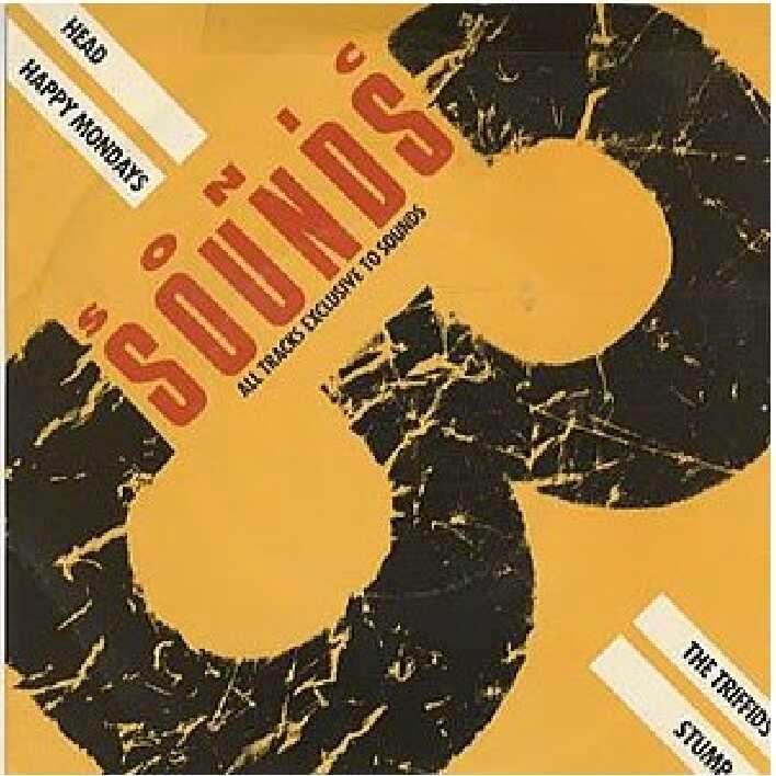 Happy Mondays, Triffids a.o. (sonic sounds 3), Cd's en Dvd's, Vinyl Singles, Zo goed als nieuw, EP, Pop, 7 inch, Ophalen of Verzenden