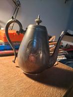 Antieke tinnen theepot, Antiek en Kunst, Ophalen of Verzenden