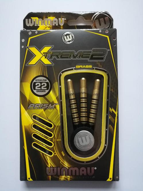 Nieuwe dartpijlen Winmau Xtreme 2 - 22 gram [P017], Sport en Fitness, Darts, Nieuw, Pijlen, Ophalen of Verzenden