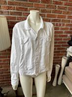 Linnen zomer jas maat XL van Angels, Kleding | Dames, Douwenmaat 8-3 Meppel, Info@again.nu, Wit, Maat 46/48 (XL) of groter
