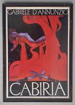 Filmposter Gabriele D'Annunzio Cabiria G Ricordi C Milano, Antiek en Kunst, Verzenden