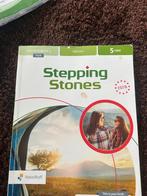 Stepping Stones Engels 5 VWO, Ophalen of Verzenden, Zo goed als nieuw, VWO, Engels