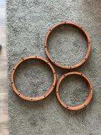 Spanranden  hout tevens tomhouder Premier, Muziek en Instrumenten, Ophalen of Verzenden, Gebruikt, Premier