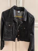 Zwart denim jasje maat 40 v MS, Zwart, Jasje, Gedragen, Ophalen