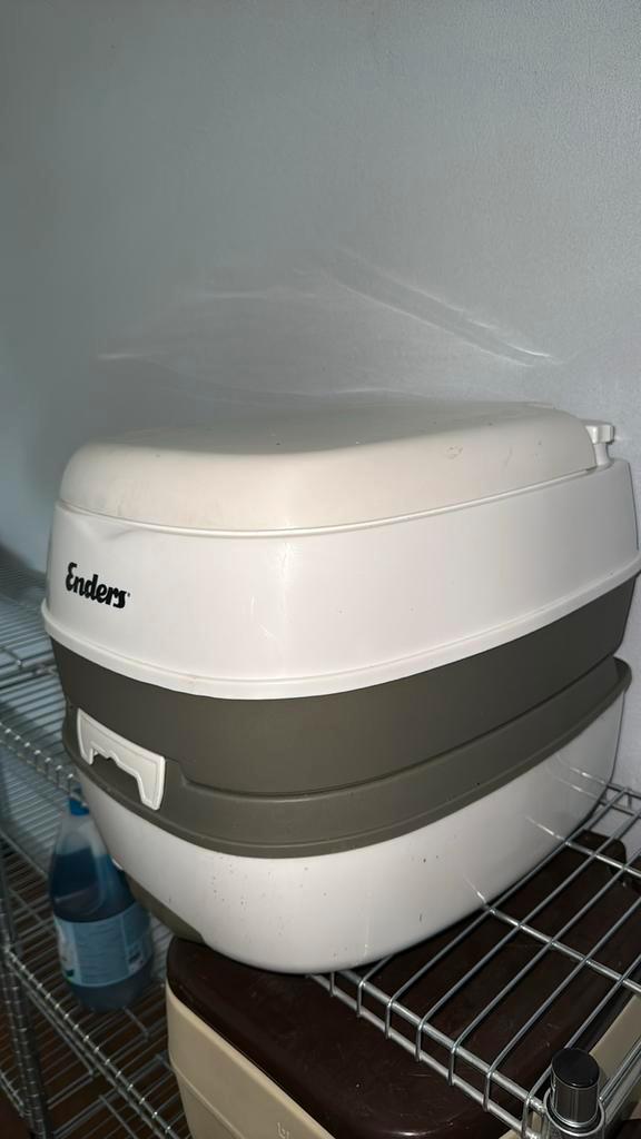 Porta Potti - Draagbaar Toilet, Caravans en Kamperen, Kampeeraccessoires, Gebruikt, Ophalen of Verzenden