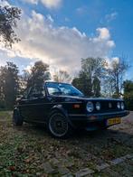 Volkswagen Golf 1.8 GL Cabriolet AUT K6 1986 Zwart, Zwart, Zwart, Leder, 1200 kg