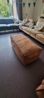 Hocker poef be pure rodeo ecoleer, Huis en Inrichting, Banken | Voetenbanken en Poefen, Ophalen, Gebruikt, Vierkant, 75 tot 100 cm
