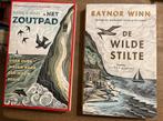 Raynor Winn - De wilde stilte / Het Zoutpad, Boeken, Literatuur, Ophalen of Verzenden, Zo goed als nieuw, Nederland, Raynor Winn