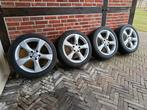 A246 Mercedes b-klasse 17 inch aluminium velgen. W176, W204, Ophalen, Gebruikt, Banden en Velgen, 17 inch