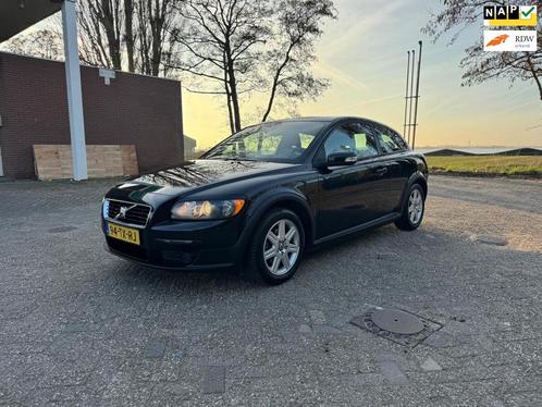 Volvo C30 1.6 Momentum|ZWART|CC|CLIMA, Auto's, Volvo, Bedrijf, Te koop, C30, ABS, Airbags, Airconditioning, Boordcomputer, Centrale vergrendeling
