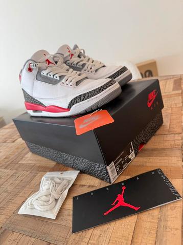 Jordan 3 Fire Red EU.42 beschikbaar voor biedingen
