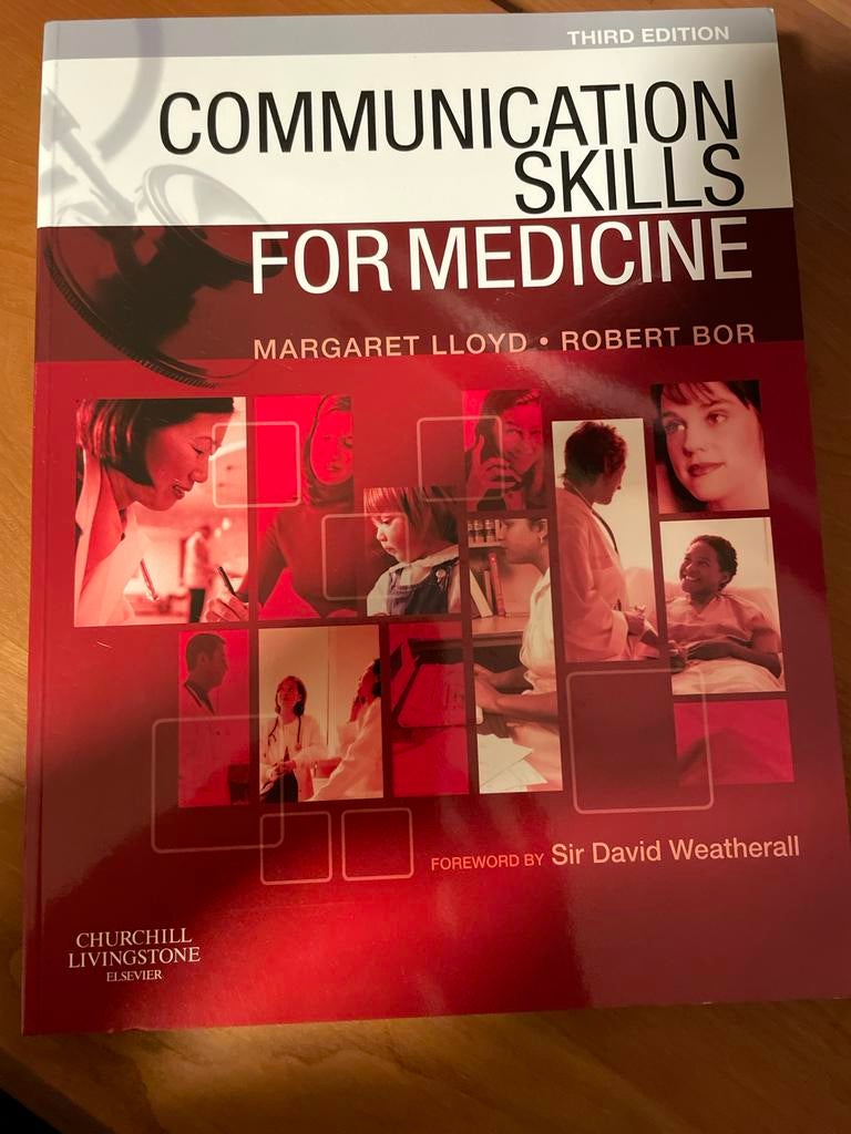 Communication Skills for Medicine - Lloyd & Bor, Ophalen of Verzenden, Alpha, Zo goed als nieuw, WO