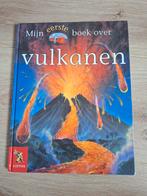 Mijn eerste boek over vulkanen lijsters, Boeken, Ophalen of Verzenden, Zo goed als nieuw, Overige onderwerpen